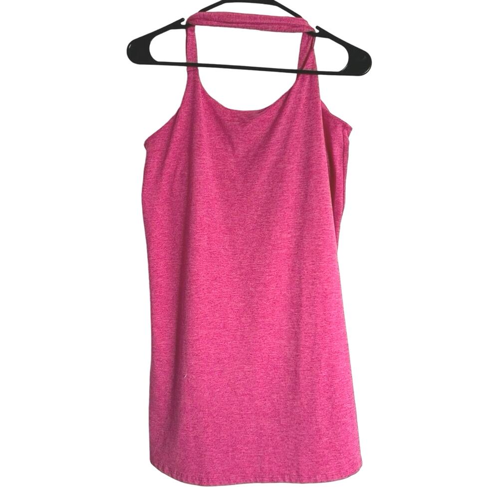 GAP Active Dress, Bright Pink, Built in Shorts with Pockets, Size Large